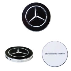 廣告圓形充電器3000mAh-BENZ